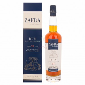 RUM ZAFRA MASTER RESERVE 21 ANNI